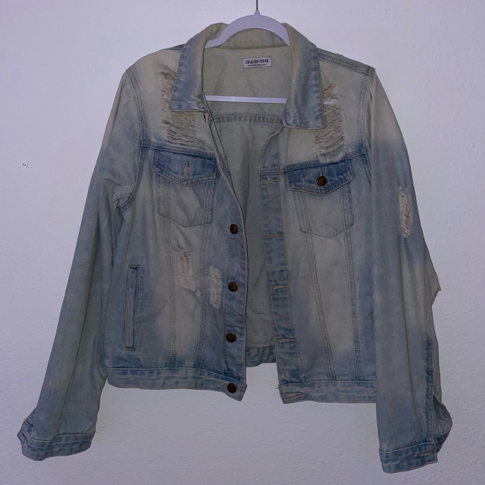 Fashion Nova Women’s Jean Jacket